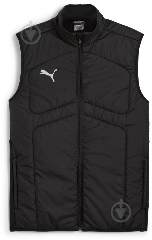 Жилет Puma INDIVIDUALWINTERIZED GILET 65957301 р.S чорний - фото 1