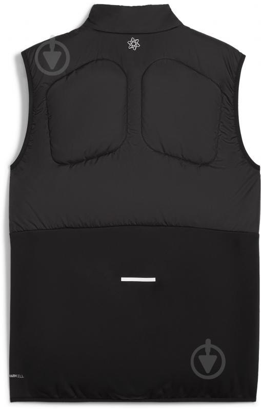 Жилет Puma INDIVIDUALWINTERIZED GILET 65957301 р.S черный - фото 2