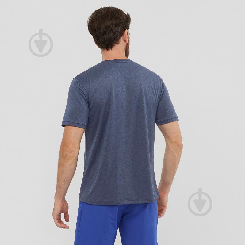 Футболка Salomon EXPLORE TEE M LC1500700 р.S синій - фото 3