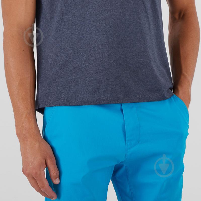 Футболка Salomon EXPLORE TEE M LC1500700 р.S синій - фото 4