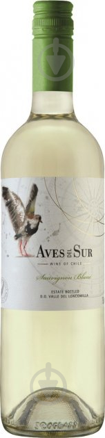 Вино VINA CARTA VIEJA Aves del Sur Sauvignon Blanc 750 мл - фото 1