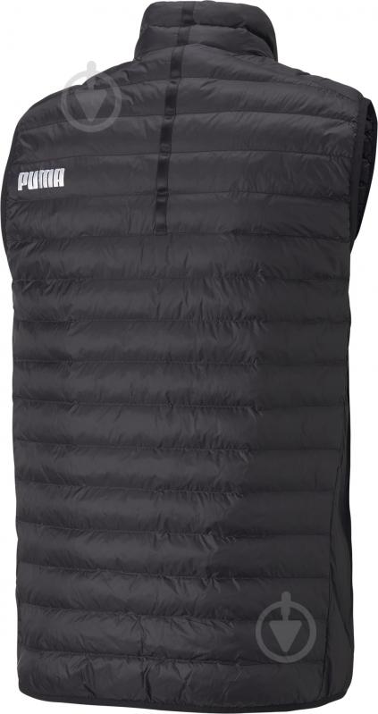 Жилет Puma PACKLITE PRIMALOFT VEST 67171101 р.S чорний - фото 2