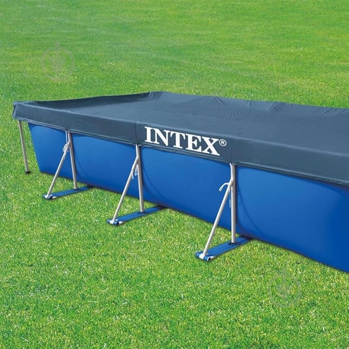 Тент для бассейна Intex Rectangular Frame 460x226 см 28039 - фото 2 Тент для бассейна Intex Rectangular Frame 460x226 см 28039 - фото 2
