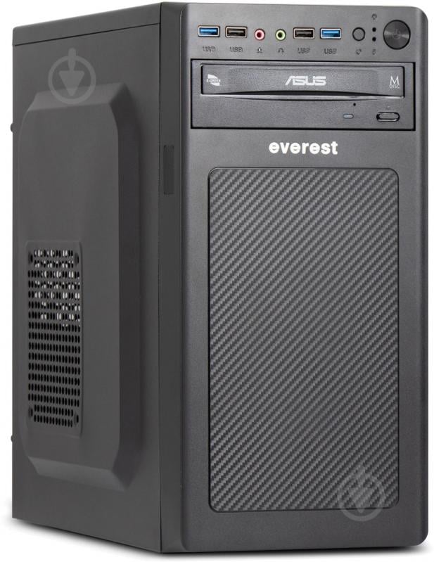 Компьютер Everest Home&Office (1040_1670) black - фото 1 Компьютер Everest Home&Office (1040_1670) black - фото 1