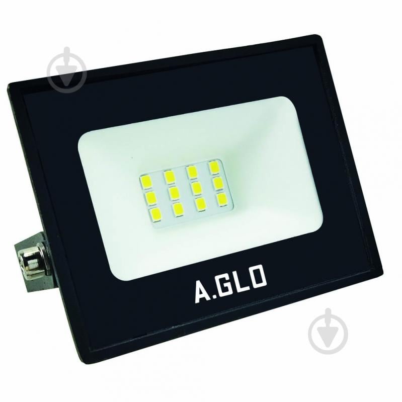 Прожектор светодиодный A.GLO GL-22-10 10 Вт IP66 черный 58902 - фото 5