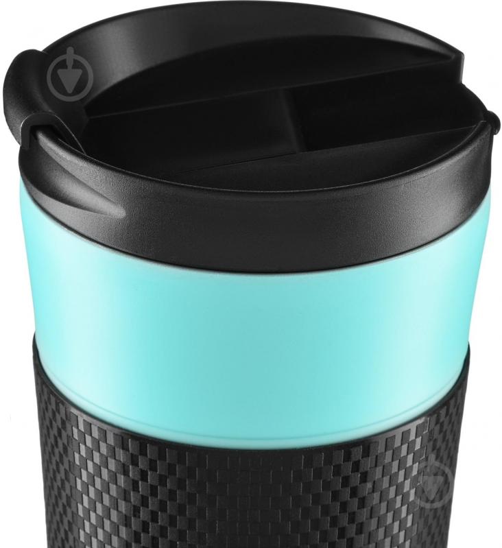 Термочашка Ardesto To Go 450 мл бирюзовая AR2645SMT - фото 4