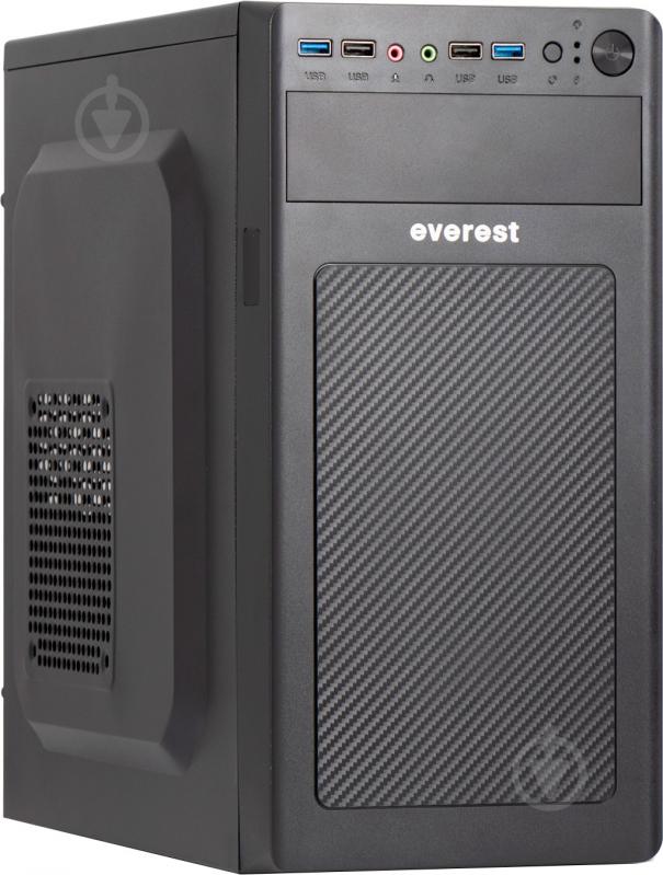Компьютер Everest Home&Office 1040 (1040_1671) black - фото 1