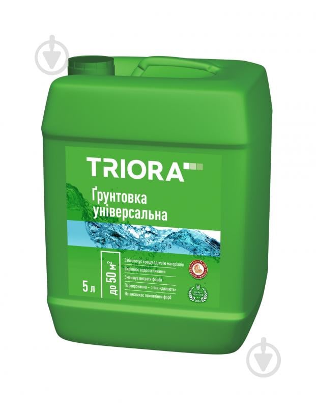 Грунтовка универсальная Triora 5 л - фото 1