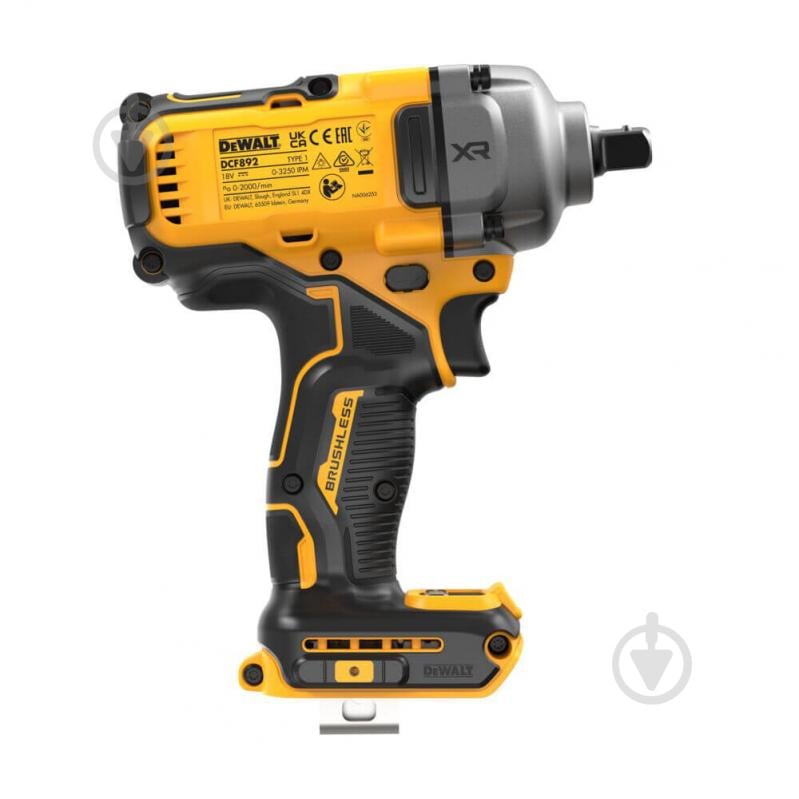 Гайковерт ударний акумуляторний DeWalt DCF892N - фото 5