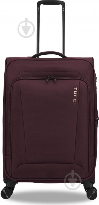 Чемодан Tucci MS-3004R M 62 л бордовый - фото 3 Чемодан Tucci MS-3004R M 62 л бордовый - фото 3