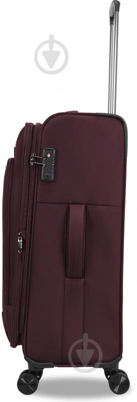 Чемодан Tucci MS-3004R M 62 л бордовый - фото 4 Чемодан Tucci MS-3004R M 62 л бордовый - фото 4