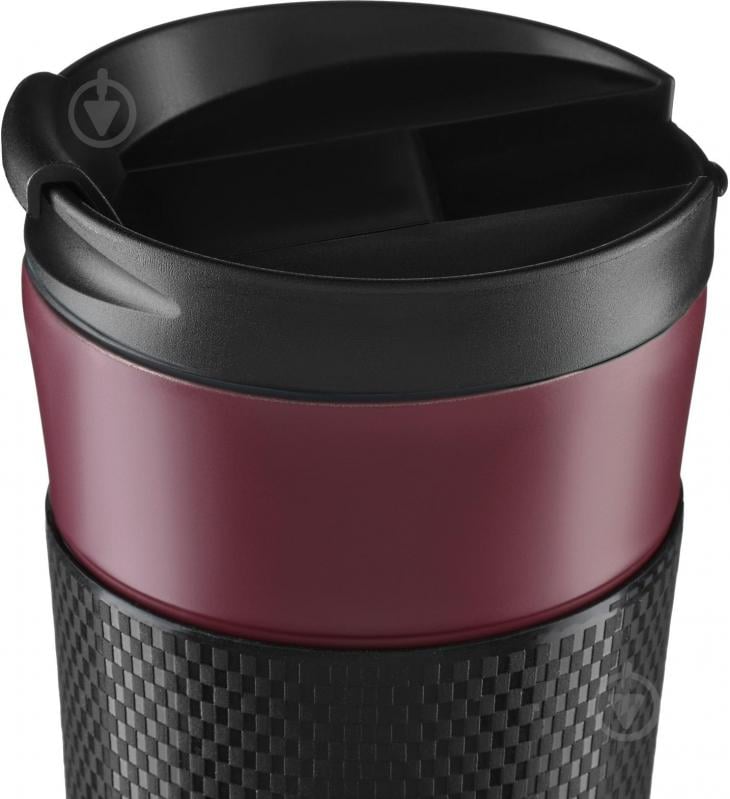 Термочашка Ardesto To Go 450 мл бордовая AR2645SMR - фото 4 Термочашка Ardesto To Go 450 мл бордовая AR2645SMR - фото 4