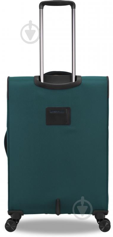Чемодан Tucci MS-3004R S 35 л бирюзовый - фото 5