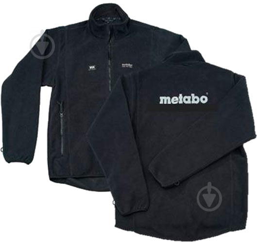 Кофта Metabo Helly Hansen Fleece-Jacket р. L 638568010 серый - фото 2