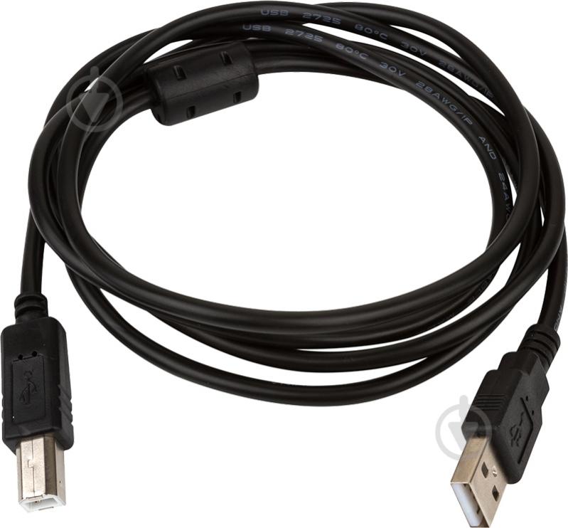 Кабель Ultra USB-A -USB-B 1,5 м черный (UC22-0150) - фото 1