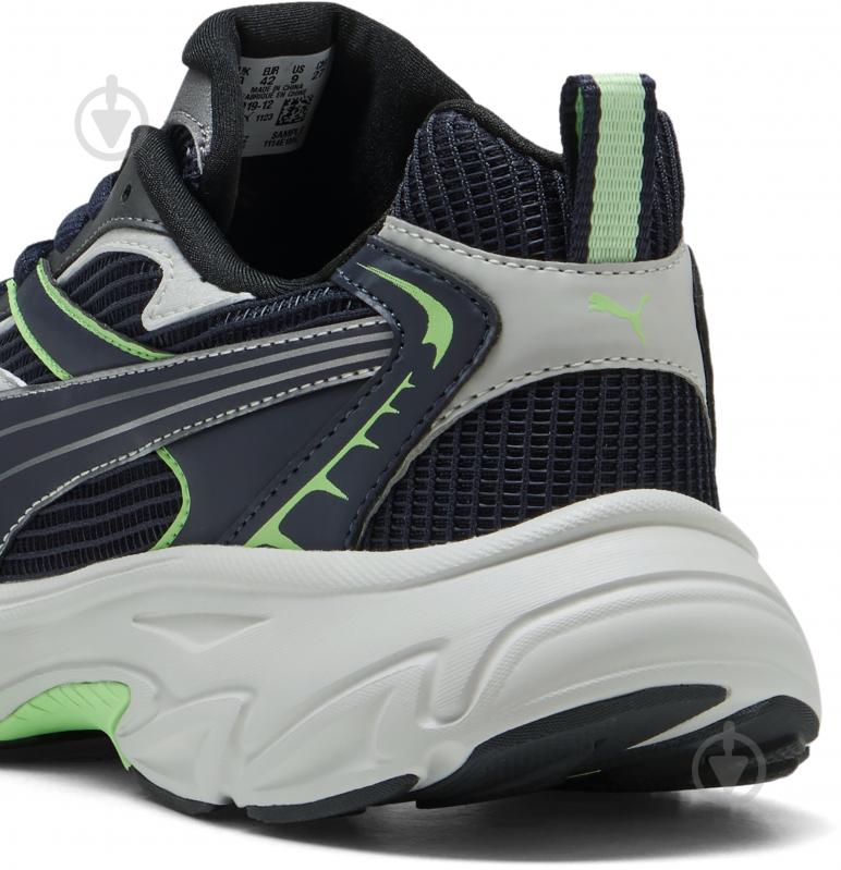 Кросівки чоловічі демісезонні Puma MORPHIC ATHLETIC 39591912 р.42 чорні - фото 5