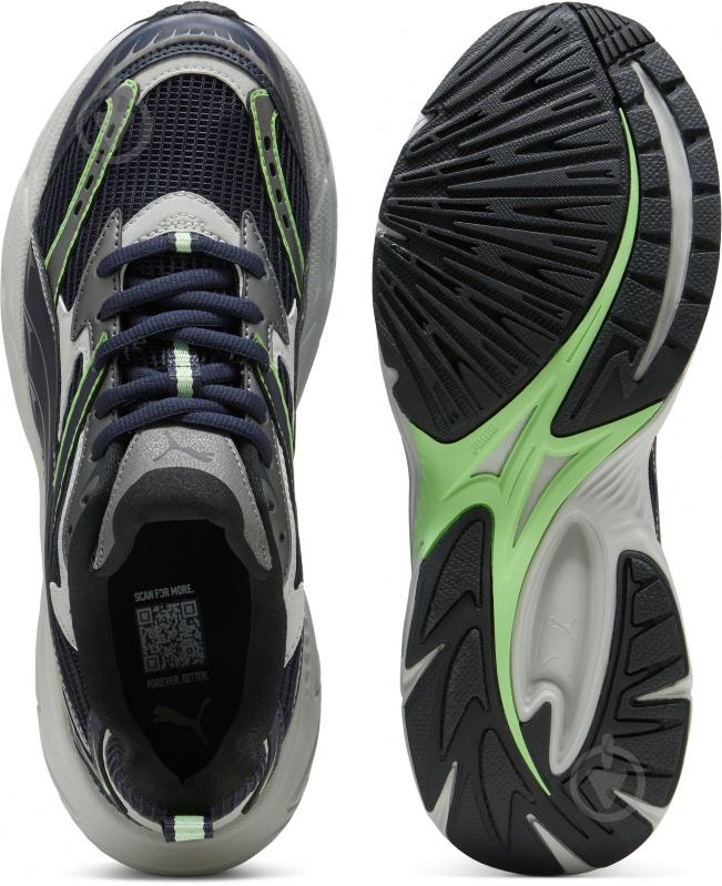 Кросівки чоловічі демісезонні Puma MORPHIC ATHLETIC 39591912 р.42 чорні - фото 6