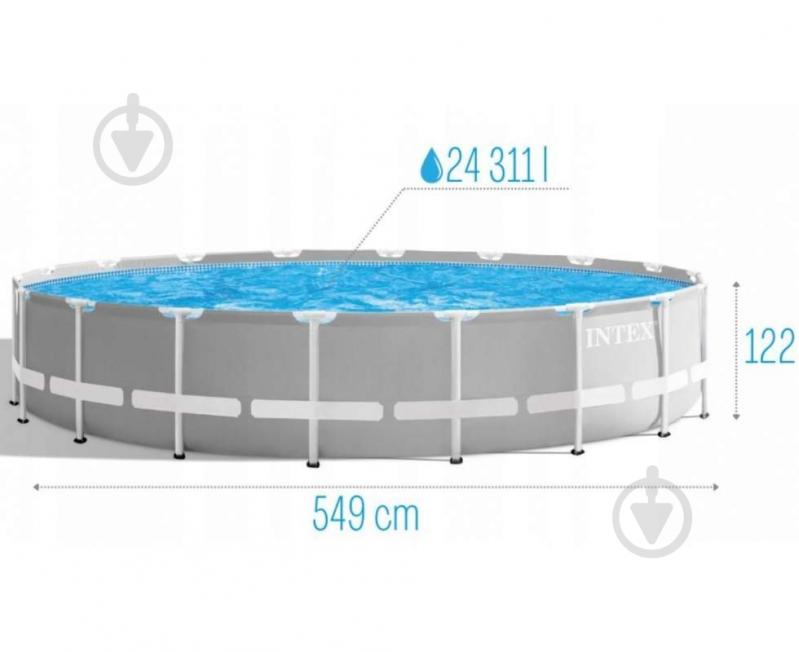 Бассейн каркасный Intex 24311 л 26732 - фото 9