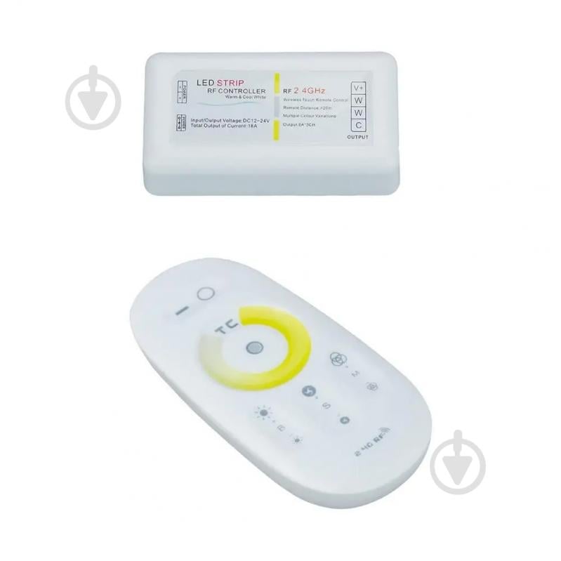 RGB-контроллер + пульт Luminaria 12 В IP20 LED CONTROLLER DC12/DC24V 18A - фото 4 RGB-контроллер + пульт Luminaria 12 В IP20 LED CONTROLLER DC12/DC24V 18A - фото 4