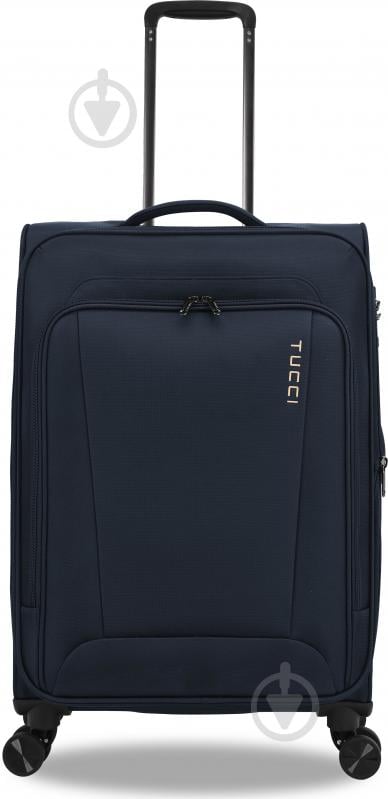 Чемодан Tucci MS-3004R L 88 л синий - фото 3 Чемодан Tucci MS-3004R L 88 л синий - фото 3