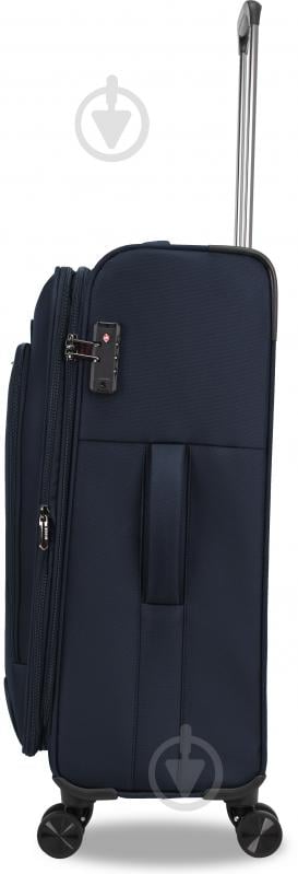 Чемодан Tucci MS-3004R L 88 л синий - фото 4 Чемодан Tucci MS-3004R L 88 л синий - фото 4