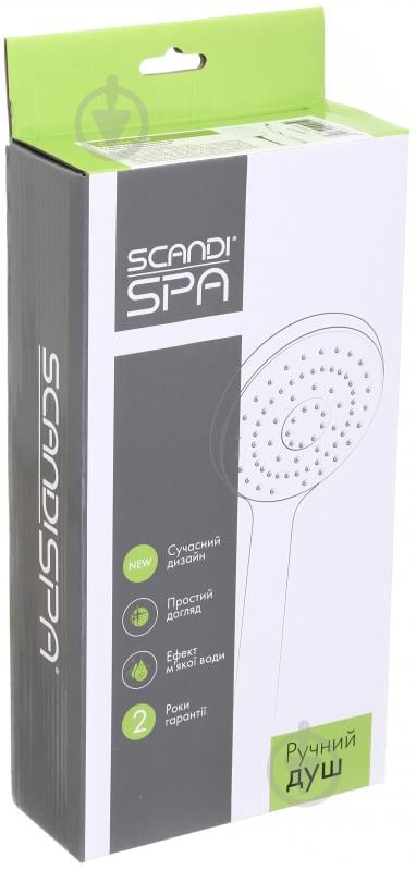 Лійка для душу ScandiSPA Style AS5H101 - фото 4