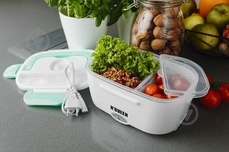 Ланч-бокс Noveen LB310 GREY - фото 4 Ланч-бокс Noveen LB310 GREY - фото 4