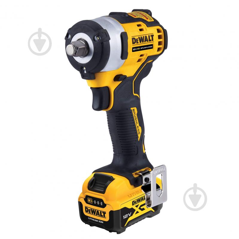 Гайковерт ударний акумуляторний DeWalt DCF901P2 - фото 1