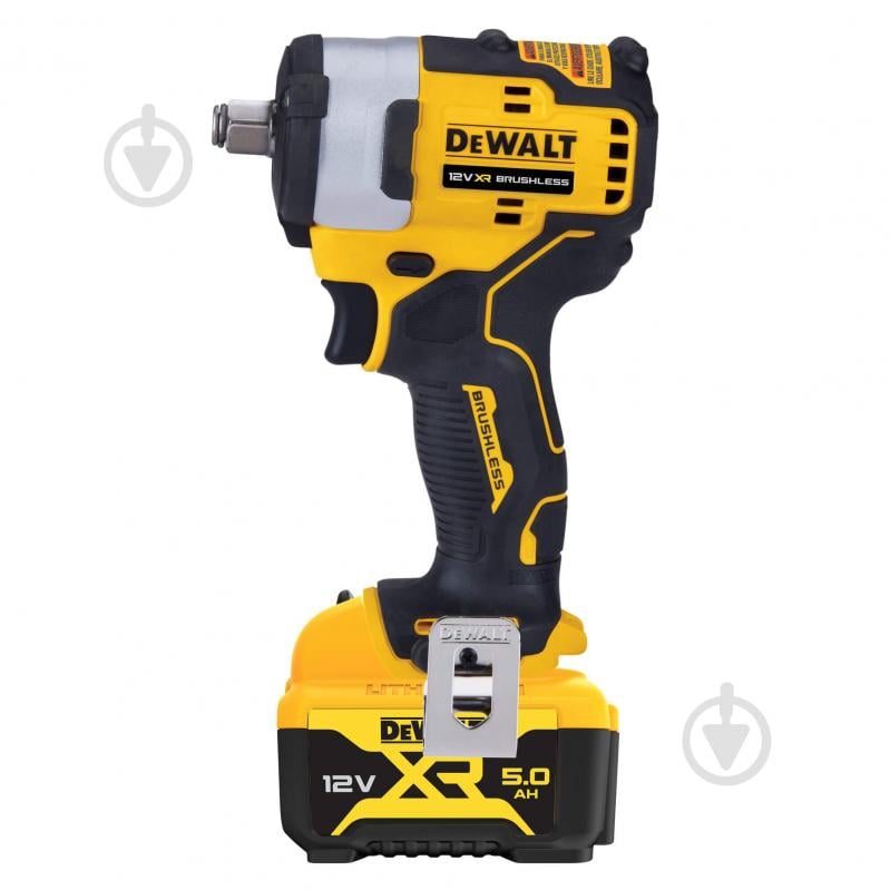 Гайковерт ударний акумуляторний DeWalt DCF901P2 - фото 2