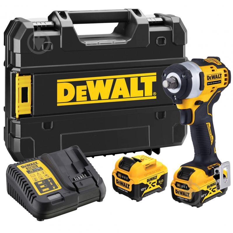 Гайковерт ударний акумуляторний DeWalt DCF901P2 - фото 4