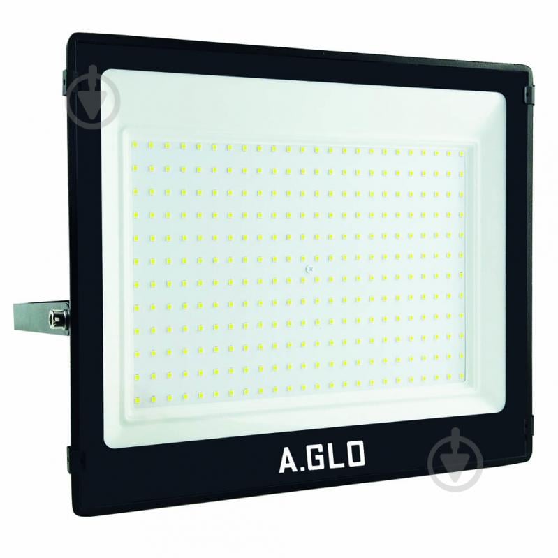 Прожектор светодиодный A.GLO GL-22-200 200 Вт IP65 черный 58908 - фото 4