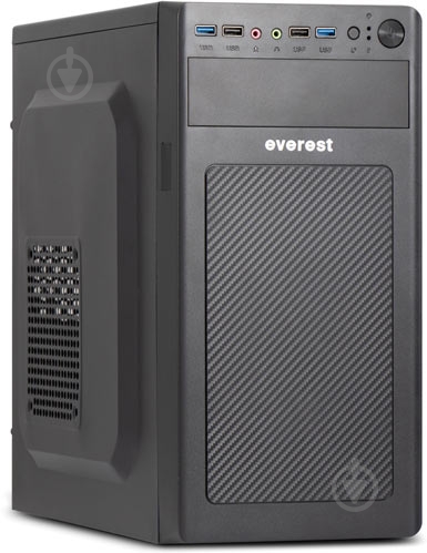 Компьютер Everest Home&Office (1040_1675) black - фото 1
