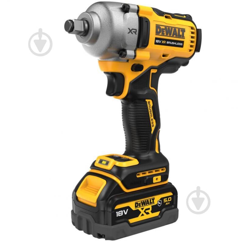 Гайковерт ударний акумуляторний DeWalt DCF891P2G - фото 1