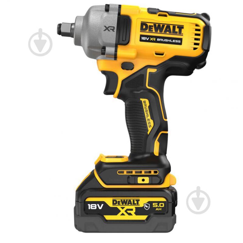 Гайковерт ударний акумуляторний DeWalt DCF891P2G - фото 2