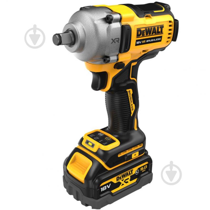 Гайковерт ударний акумуляторний DeWalt DCF891P2G - фото 3