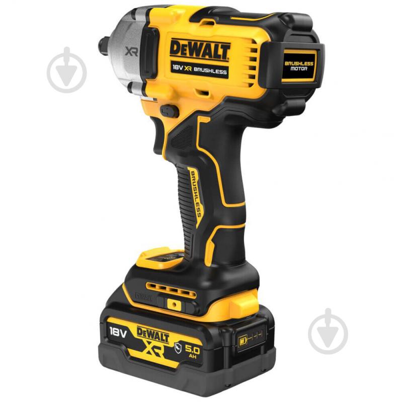 Гайковерт ударний акумуляторний DeWalt DCF891P2G - фото 5