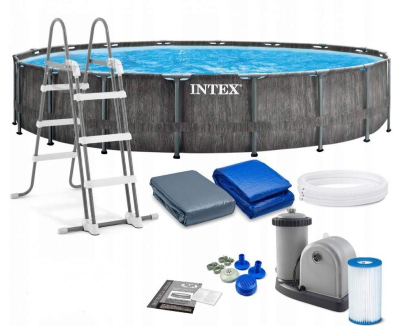 Бассейн каркасный Intex 24311 л 26744 - фото 1