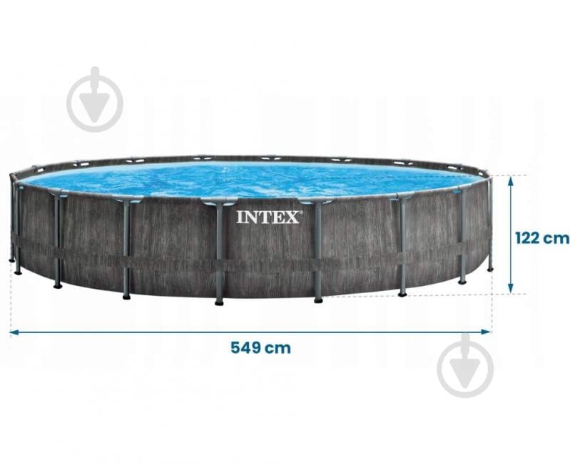 Бассейн каркасный Intex 24311 л 26744 - фото 6