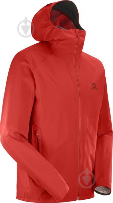 Куртка мужская демисезонная Salomon OUTLINE JACKET M LC1509000 р.S красная - фото 3