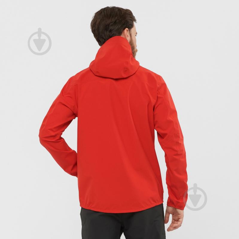 Куртка мужская демисезонная Salomon OUTLINE JACKET M LC1509000 р.S красная - фото 5