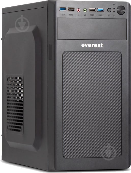 Компьютер Everest Home&Office 1040 (1040_1677) black - фото 1