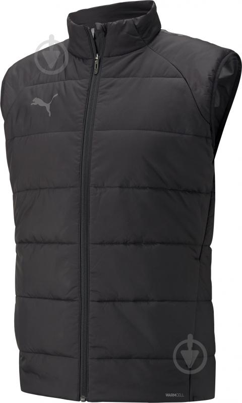 Жилет Puma TEAMLIGA VEST JACKET 65796803 р.XL чорний - фото 1