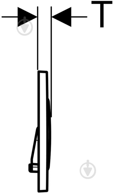 Панель смыва Geberit Sigma 20 (115.882.KJ.1) - фото 4