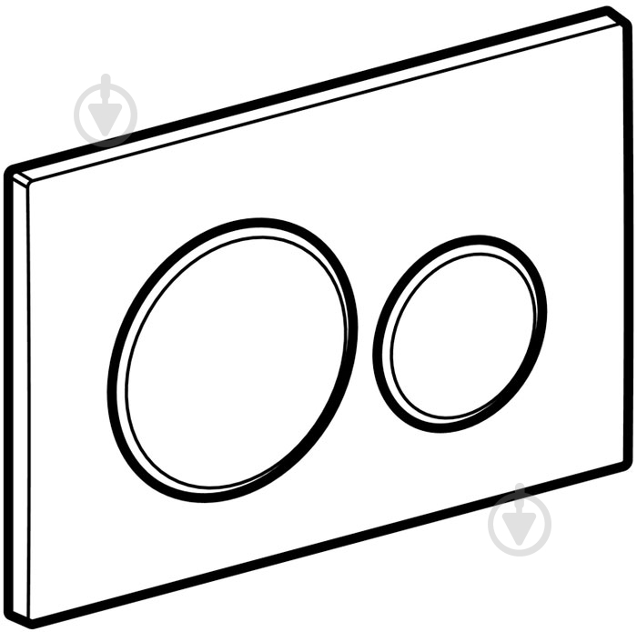 Панель смыва Geberit Sigma 20 (115.882.KJ.1) - фото 2