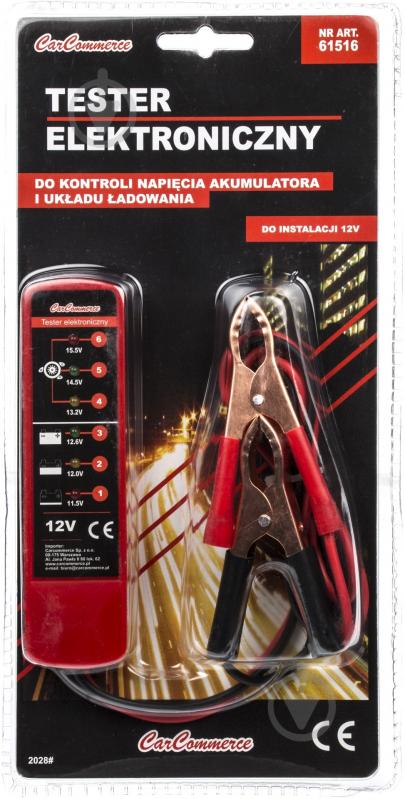 Ареометр 12 В CarCommerce - фото 4 Ареометр 12 В CarCommerce - фото 4