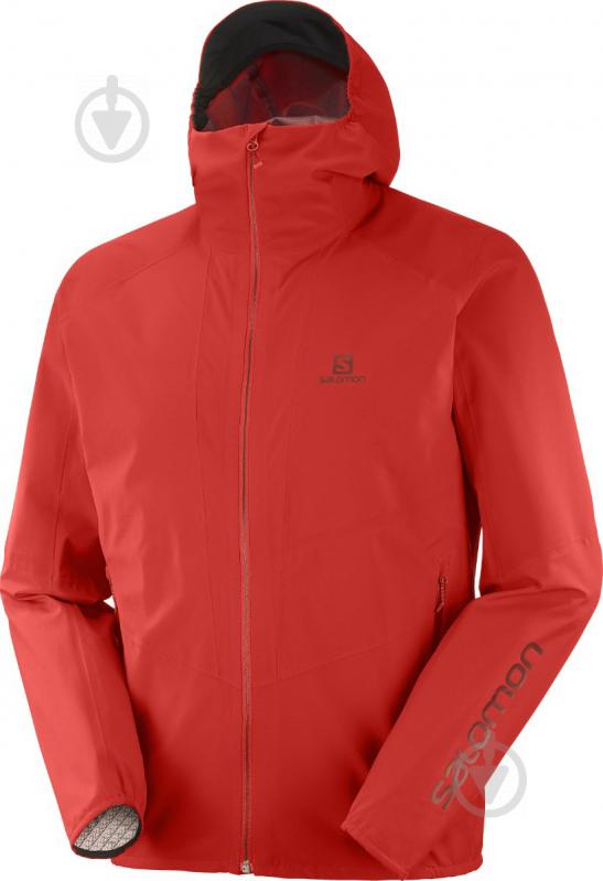 Куртка чоловіча демісезонна Salomon OUTLINE JACKET M LC1509000 р.M червона - фото 1