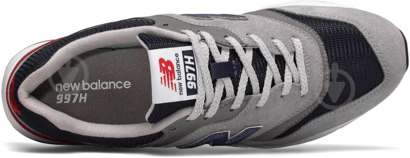 Кросівки чоловічі New Balance CM997HCJ р.40 сіро-сині - фото 2