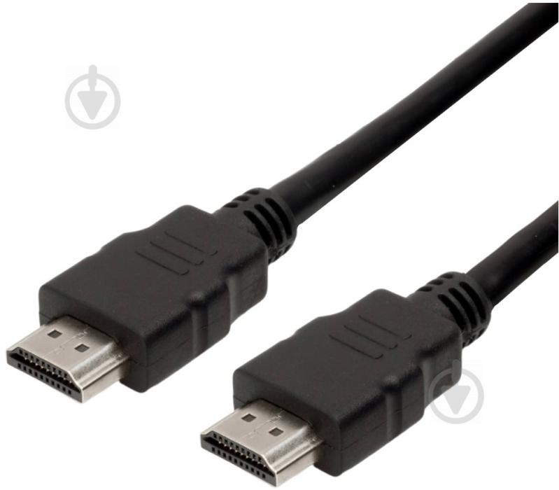 Кабель ProfCable HDMI-HDMI 1.4 V 1,2 м чорний (ProfCable9-120) - фото 2