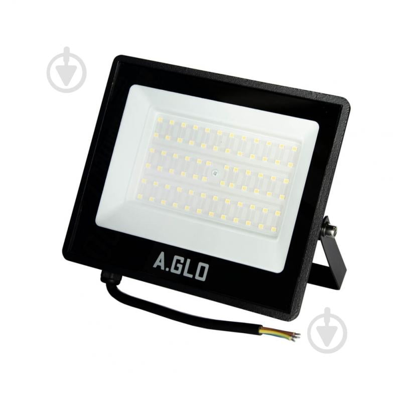 Прожектор светодиодный A.GLO GL-22-50 50 Вт IP65 черный 58905 - фото 5