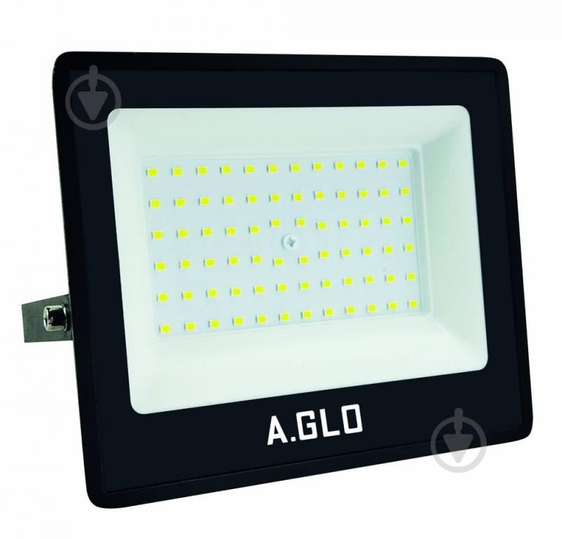 Прожектор светодиодный A.GLO GL-22-50 50 Вт IP65 черный 58905 - фото 2